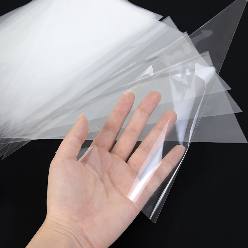 50pcs Clear Cone Candy Storage Bags Cones Transprant Plastic Bag Popcorn Candy Bags for Baby Shower Wedding Party Bags Supplies