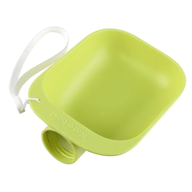 Dog Travel Water Bottle Portable Pet Dog Water Bottle Drinking Water Feeder for Dog Cat Outdoor Water Bowl Bottle Pet Supplies