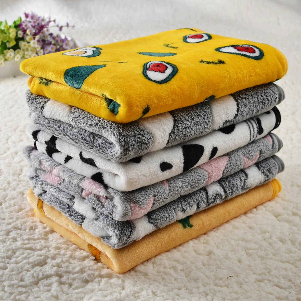 Dog Bed Mat Blanket Soft Cozy Pet Cushion For Small Large Dogs Spring Autumn Warm Travel Mats French Bulldog Chihuahua Supplies