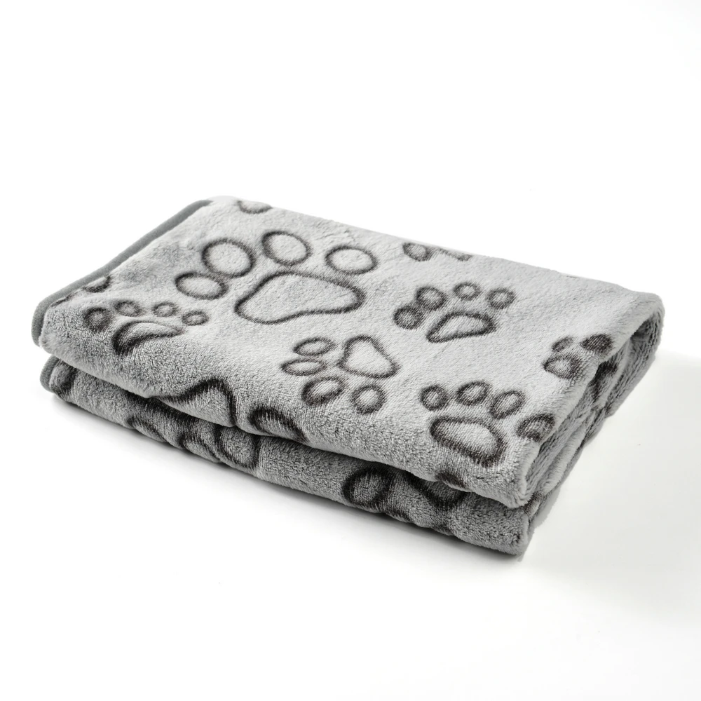 Dog Bed Mat Blanket Soft Cozy Pet Cushion For Small Large Dogs Spring Autumn Warm Travel Mats French Bulldog Chihuahua Supplies