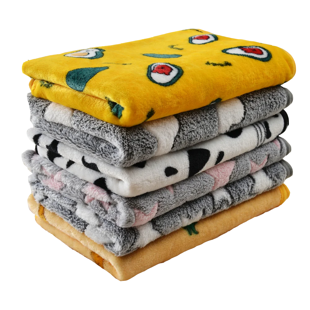 Alternative view of Dog Bed Mat Blanket Soft Cozy Pet Cushion For Small Large Dogs Spring Autumn Warm Travel Mats French Bulldog Chihuahua Supplies