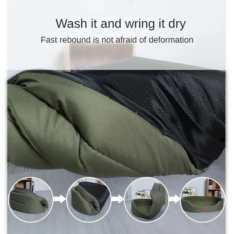 Alternative view of Dog Cushions Pet Bed Sofa Beds Large Dogs Fluffy Medium Blanket Pets Accessories Bad Mat Products Puppy Supplies Cats Small Big