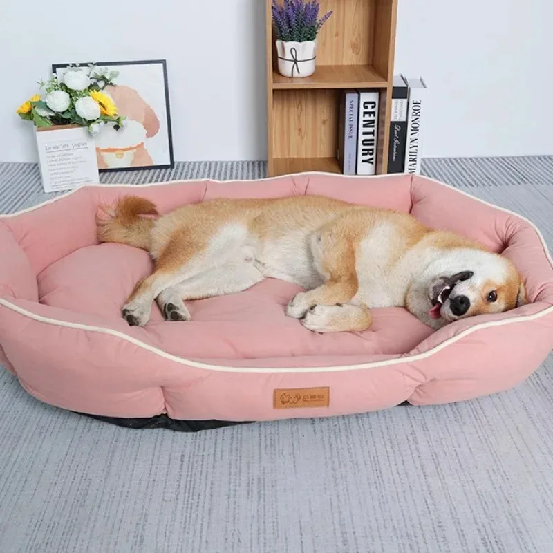 Alternative view of Dog Sofa Big Bed Pets Dogs Accessories Small Breeds Accessory Bedding Pet Supplies Cushions Mat Bad Blanket Cushion Fluffy Puppy