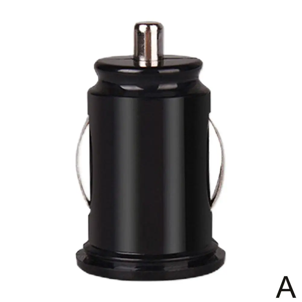 Mini Car Charger 2.4A Dual USB Fast Charging Universal Mobile Phone in Car Charge Tablet GPS For iPhone Xiaomi Samsung Huawei