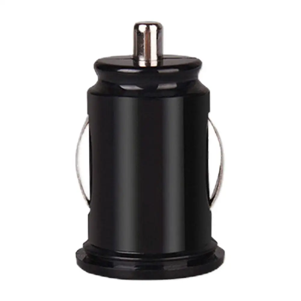 Mini Car Charger 2.4A Dual USB Fast Charging Universal Mobile Phone in Car Charge Tablet GPS For iPhone Xiaomi Samsung Huawei