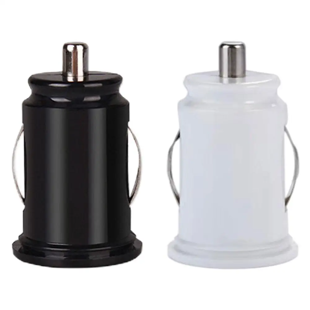 Mini Car Charger 2.4A Dual USB Fast Charging Universal Mobile Phone in Car Charge Tablet GPS For iPhone Xiaomi Samsung Huawei