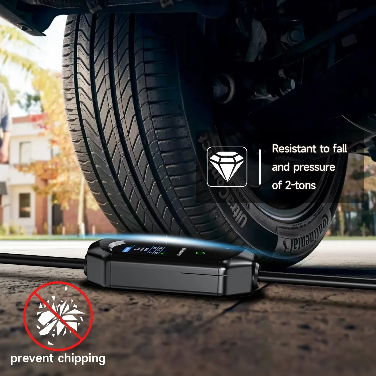 AFEEV Portable EV Charger Type2 IEC62196-2 EVSE Fast Charging Cable Type1 SAE J1772 Wallbox WiFi APP Bluetooth Wireless Control AFEEV Portable EV Charger Type2 IEC62196-2 EVSE Fast Charging Cable Type1 SAE J1772 Wallbox WiFi APP Bluetooth Wireless Control