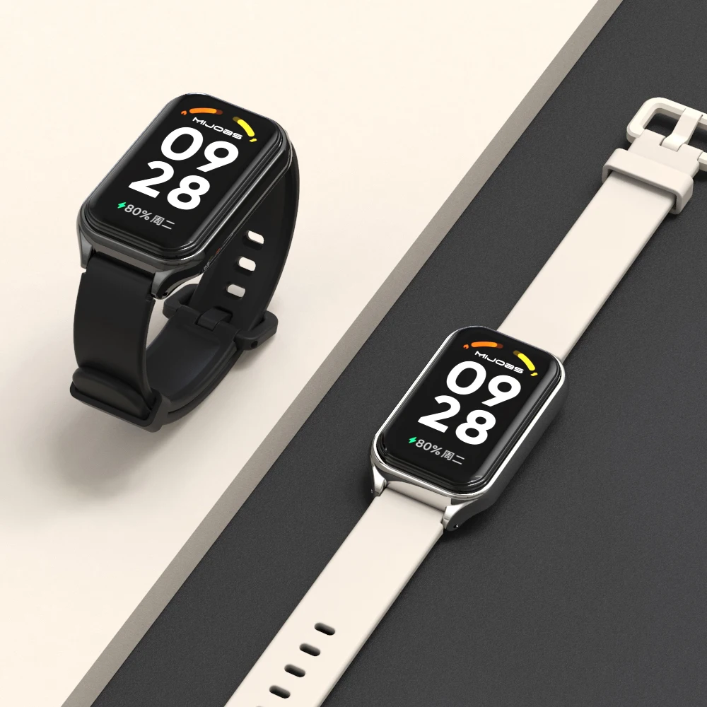 Alternative view of Strap for Redmi Smart Band 2 Bracelet Silicone Wristband Replacement Accessories Waterproof Watch Band for Redmi Band 2 Correa
