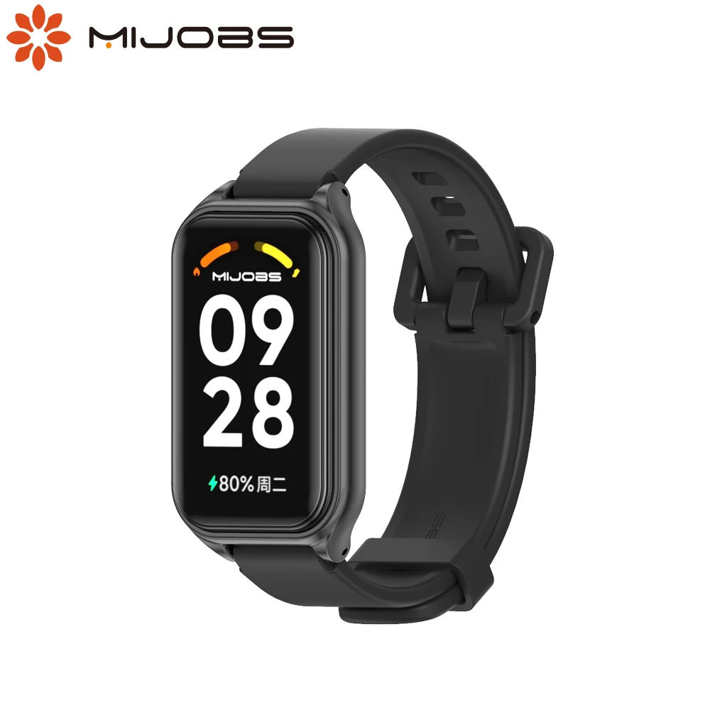 Strap for Redmi Smart Band 2 Bracelet Silicone Wristband Replacement Accessories Waterproof Watch Band for Redmi Band 2 Correa