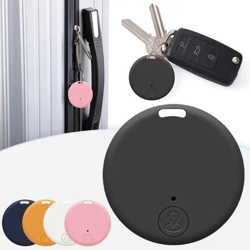 Alternative view of Mini GPS Mobile Bluetooth 5.0 Tracker Anti-Lost Device Round Anti-Lost Device Pet Kids Bag Wallet Tracking Smart Finder Locator