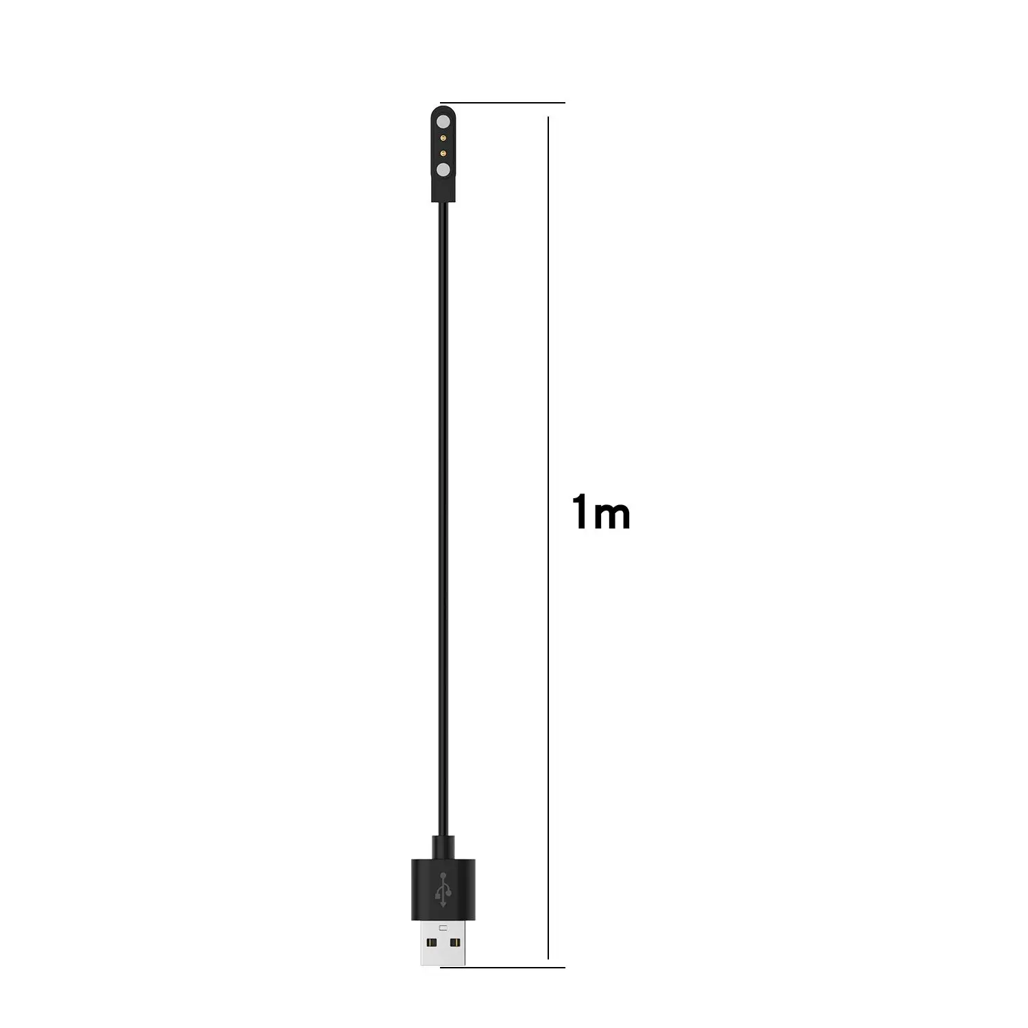 100cm Smartwatch USB Charging Cable Charger Holder Smart Watch Dock Cord Wire Charger Adapter for Xiaomi Haylou Solar LS05 100cm Smartwatch USB Charging Cable Charger Holder Smart Watch Dock Cord Wire Charger Adapter for Xiaomi Haylou Solar LS05