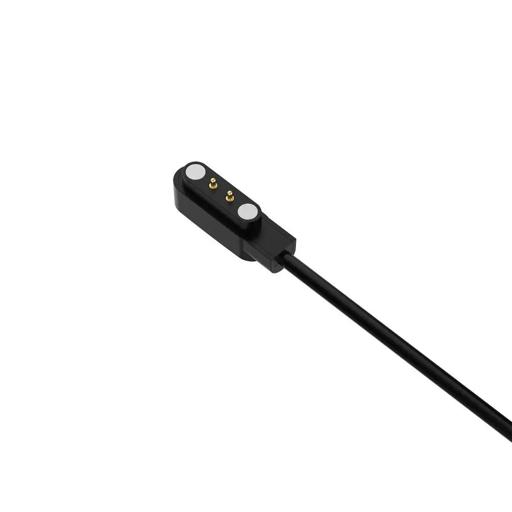 Alternative view of 100cm Smartwatch USB Charging Cable Charger Holder Smart Watch Dock Cord Wire Charger Adapter for Xiaomi Haylou Solar LS05