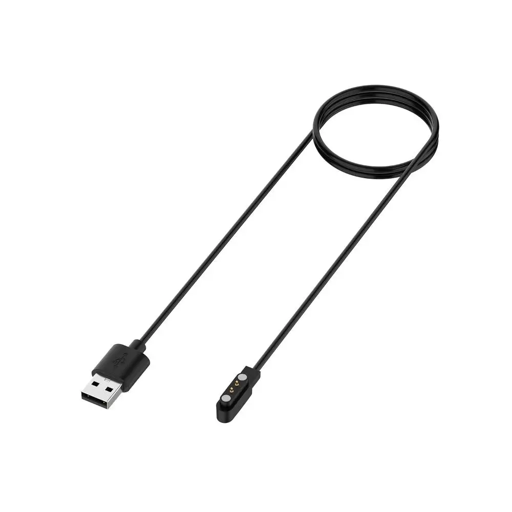 100cm Smartwatch USB Charging Cable Charger Holder Smart Watch Dock Cord Wire Charger Adapter for Xiaomi Haylou Solar LS05 100cm Smartwatch USB Charging Cable Charger Holder Smart Watch Dock Cord Wire Charger Adapter for Xiaomi Haylou Solar LS05