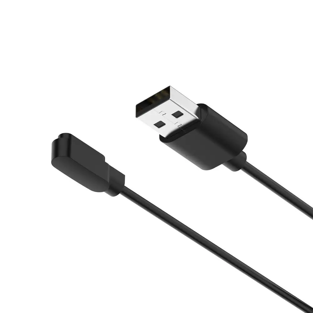 100cm Smartwatch USB Charging Cable Charger Holder Smart Watch Dock Cord Wire Charger Adapter for Xiaomi Haylou Solar LS05 - Image 5