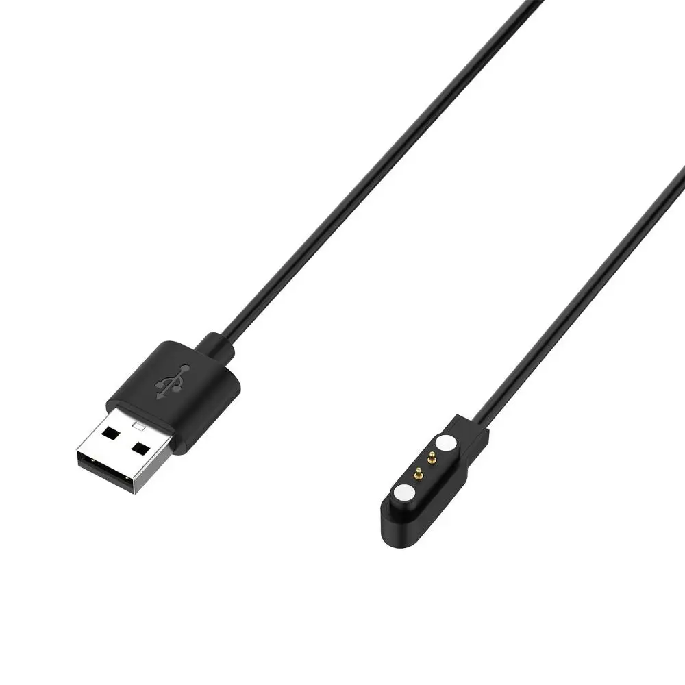 100cm Smartwatch USB Charging Cable Charger Holder Smart Watch Dock Cord Wire Charger Adapter for Xiaomi Haylou Solar LS05 - Image 6