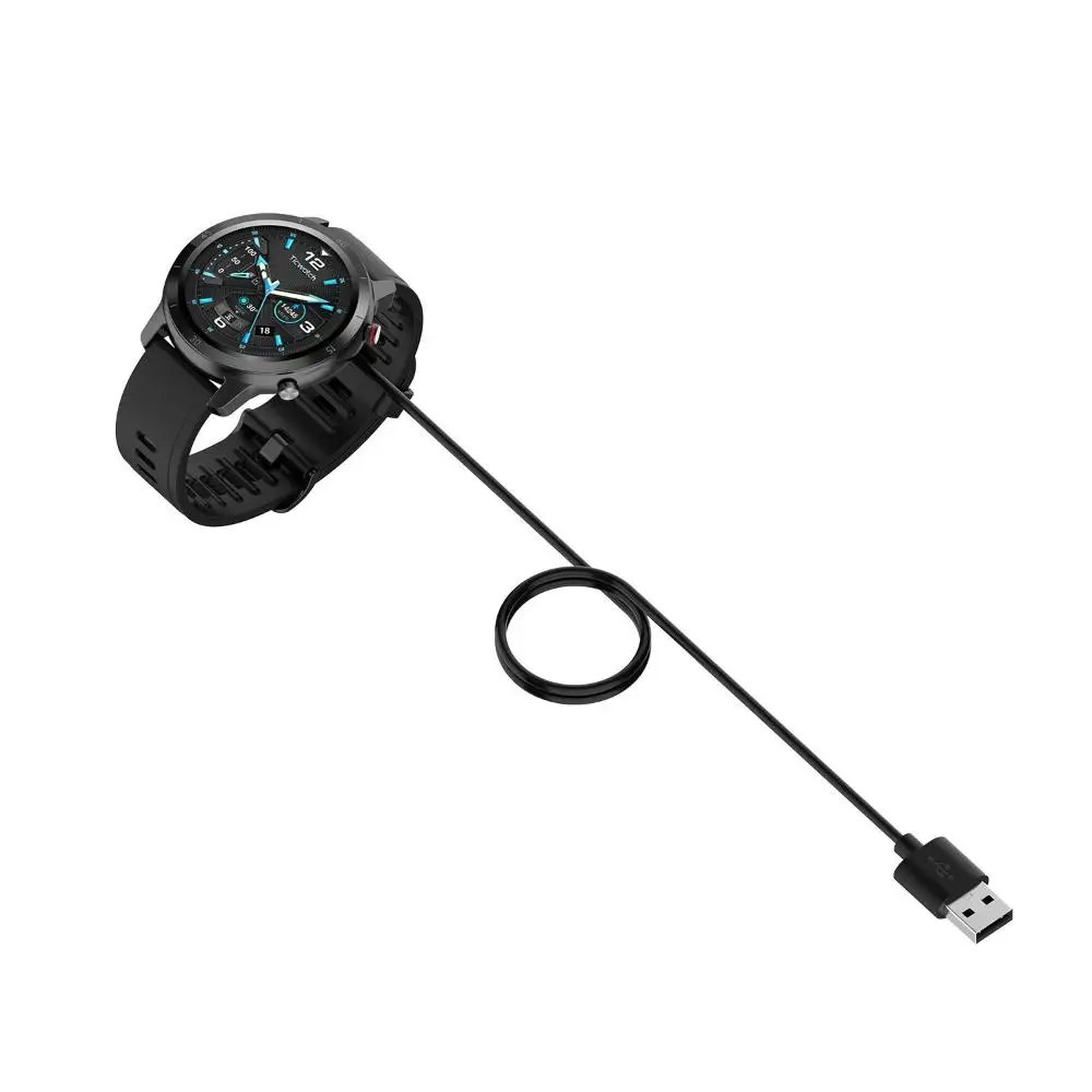 100cm Smartwatch USB Charging Cable Charger Holder Smart Watch Dock Cord Wire Charger Adapter for Xiaomi Haylou Solar LS05 100cm Smartwatch USB Charging Cable Charger Holder Smart Watch Dock Cord Wire Charger Adapter for Xiaomi Haylou Solar LS05