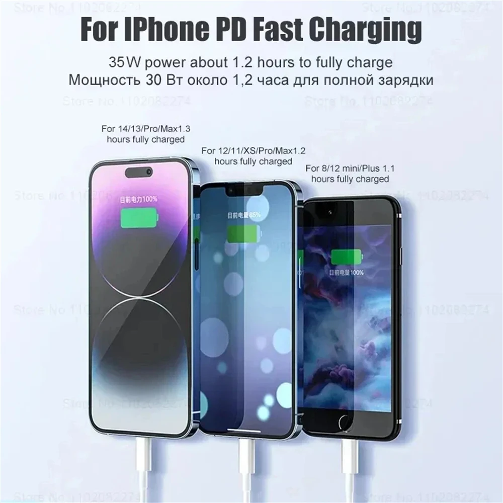 PD 30W Fast Charging For iPhone Charger USB For iPhone Cable 14 13 12 11 Pro Max Mini 8 Plus X XR XS USB Phone Charge Data Cable - Image 5