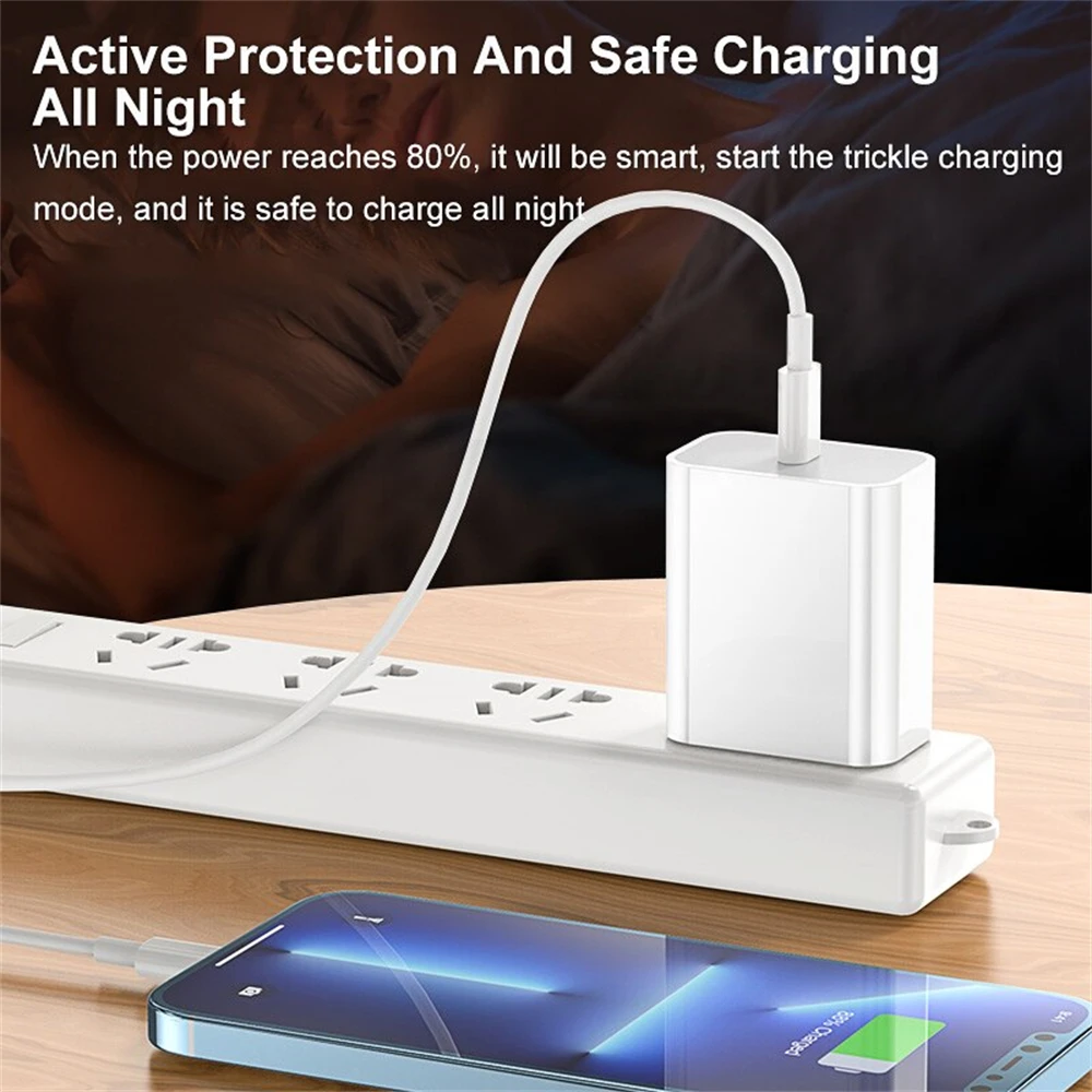 PD 30W Fast Charging For iPhone Charger USB For iPhone Cable 14 13 12 11 Pro Max Mini 8 Plus X XR XS USB Phone Charge Data Cable - Image 6