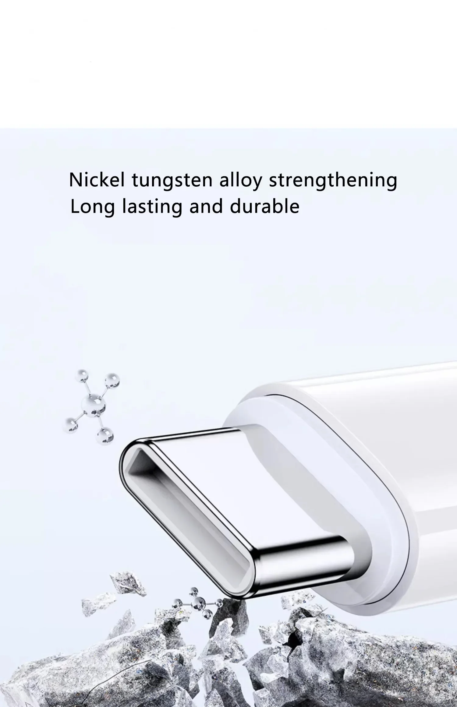 Original PD 60W USB C Fast Charger Cable For Apple iPhone 15 Pro Max 15 Pro 15 Puls USB-C Weaving Charging Data Line Accessories