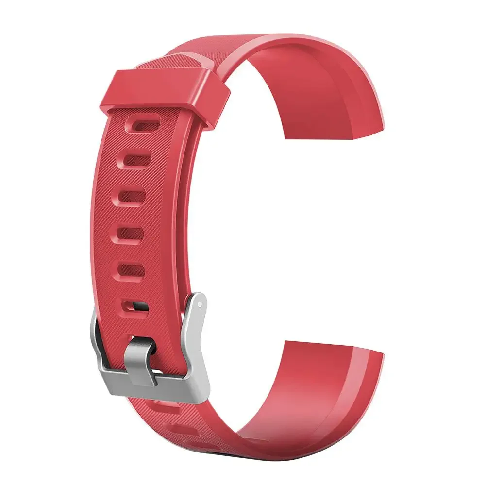 For ID115 Plus Wrist Band Replacement Silicone Color Strap Smart Watch Bracelet Accessories for ID115 Plus Colorful Strap