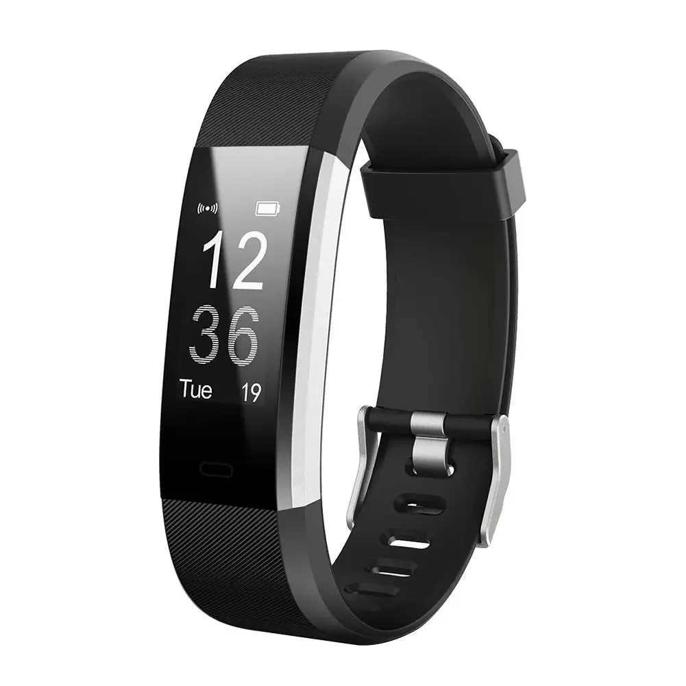 For ID115 Plus Wrist Band Replacement Silicone Color Strap Smart Watch Bracelet Accessories for ID115 Plus Colorful Strap
