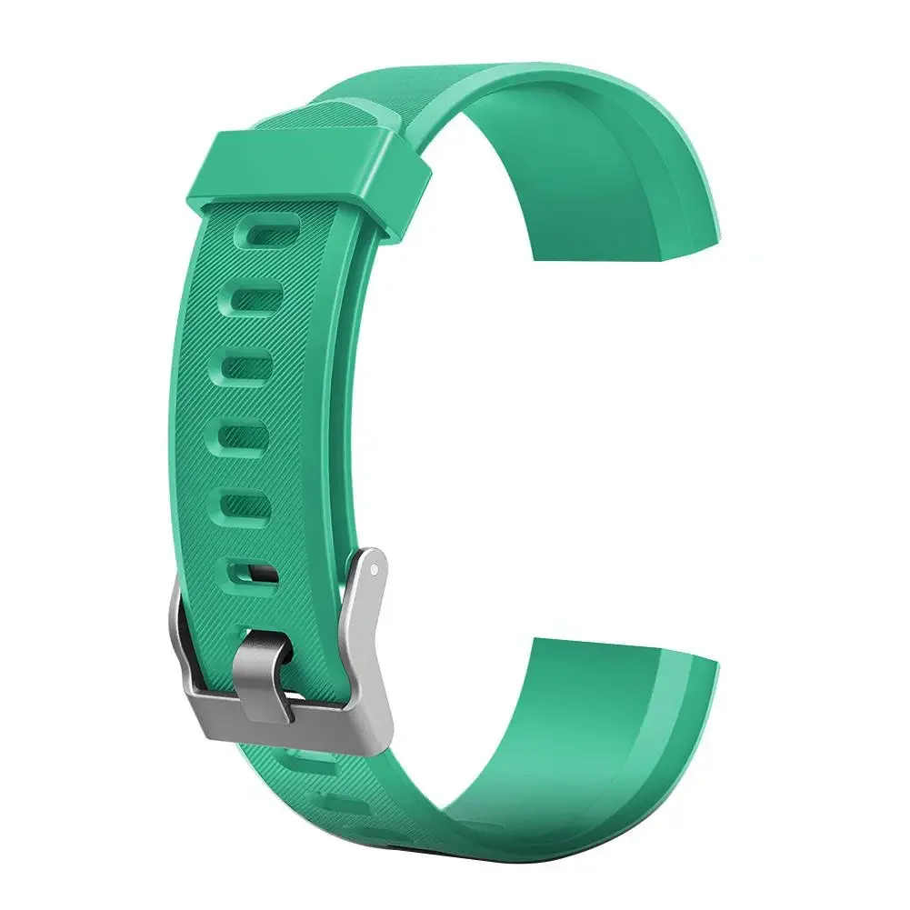 For ID115 Plus Wrist Band Replacement Silicone Color Strap Smart Watch Bracelet Accessories for ID115 Plus Colorful Strap