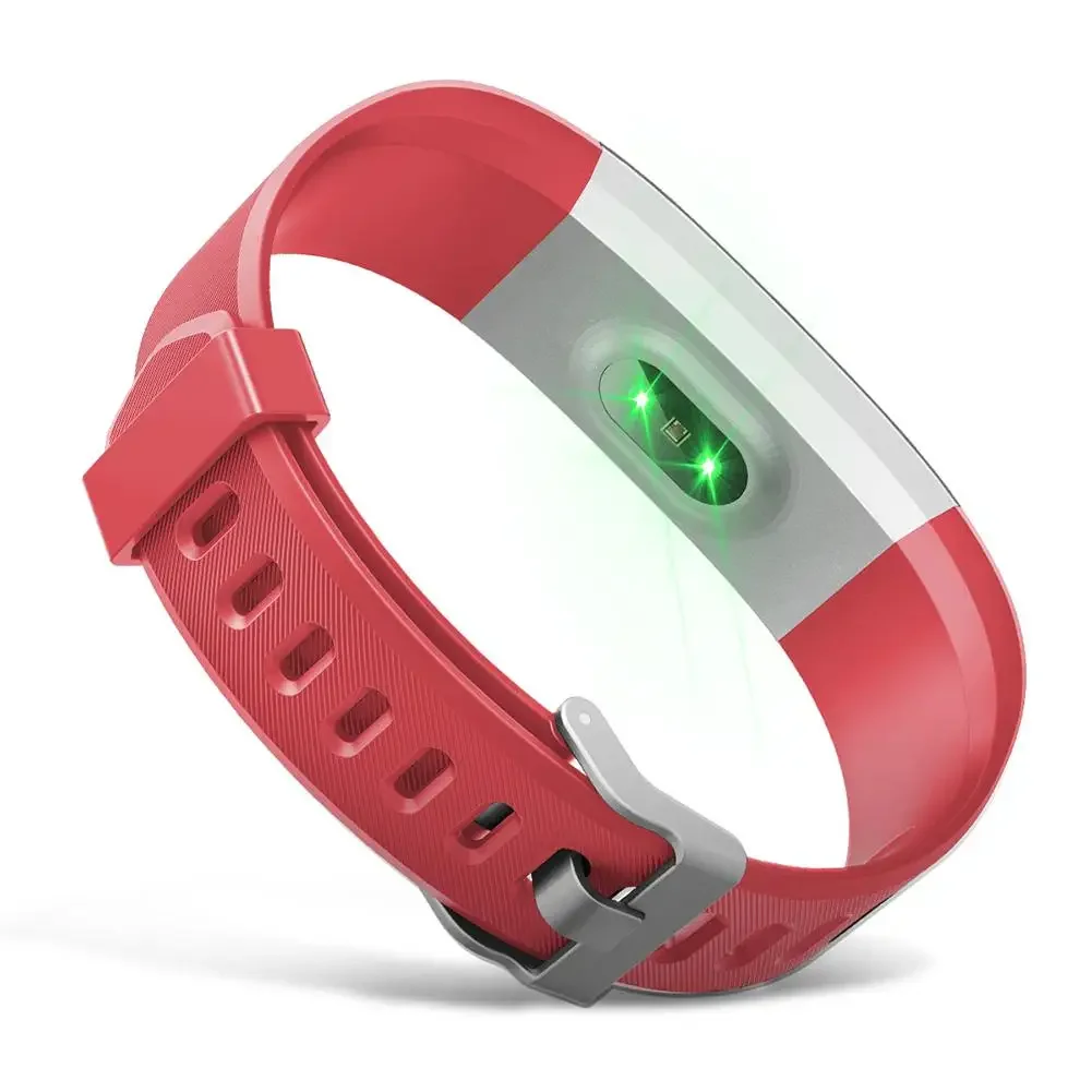 For ID115 Plus Wrist Band Replacement Silicone Color Strap Smart Watch Bracelet Accessories for ID115 Plus Colorful Strap
