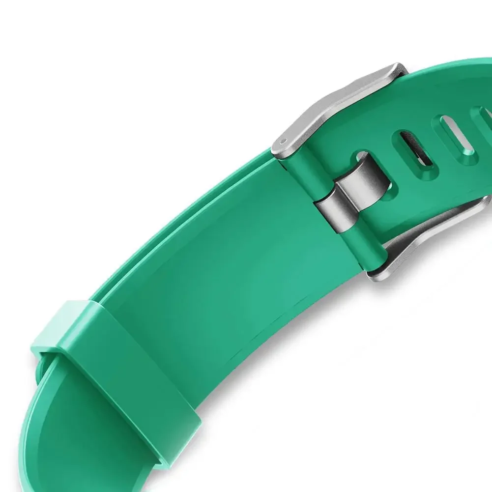 For ID115 Plus Wrist Band Replacement Silicone Color Strap Smart Watch Bracelet Accessories for ID115 Plus Colorful Strap