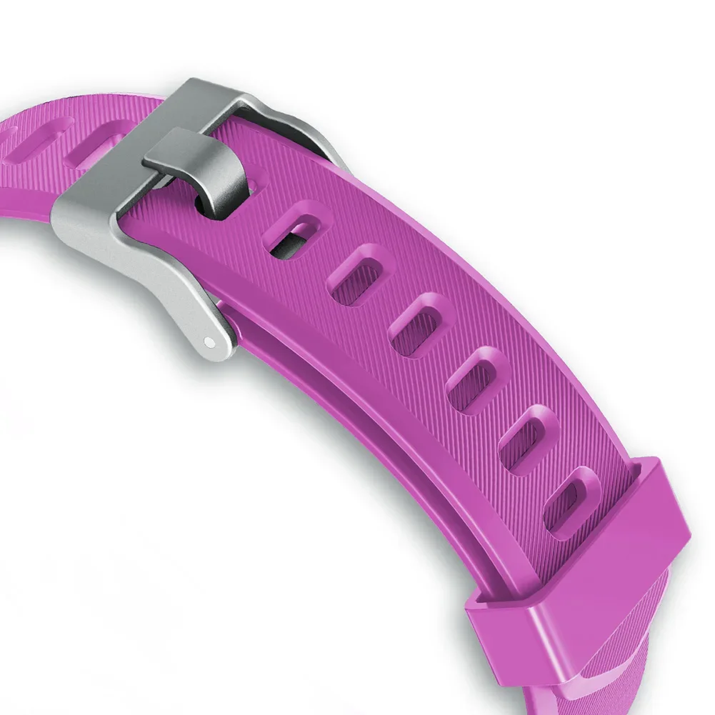 For ID115 Plus Wrist Band Replacement Silicone Color Strap Smart Watch Bracelet Accessories for ID115 Plus Colorful Strap