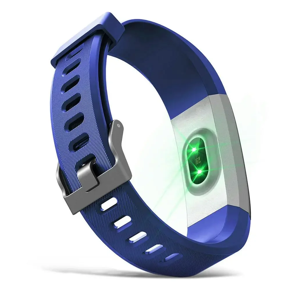 For ID115 Plus Wrist Band Replacement Silicone Color Strap Smart Watch Bracelet Accessories for ID115 Plus Colorful Strap