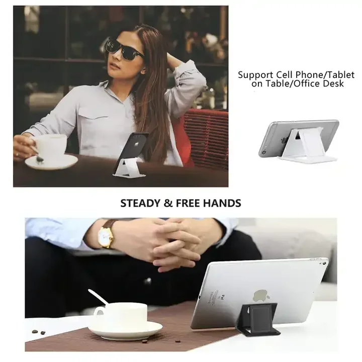 Table Phone Holder Bracket Adjustable Desktop Stand For Ipad IPhone Samsung Xiaomi Huawei Folding Universal Mobile Phone Stand Table Phone Holder Bracket Adjustable Desktop Stand For Ipad IPhone Samsung Xiaomi Huawei Folding Universal Mobile Phone Stand