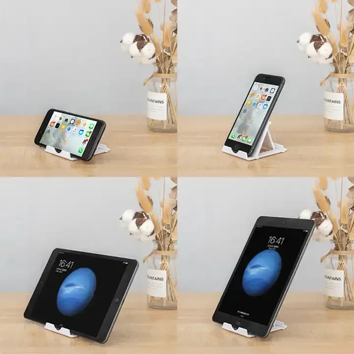Table Phone Holder Bracket Adjustable Desktop Stand For Ipad IPhone Samsung Xiaomi Huawei Folding Universal Mobile Phone Stand Table Phone Holder Bracket Adjustable Desktop Stand For Ipad IPhone Samsung Xiaomi Huawei Folding Universal Mobile Phone Stand