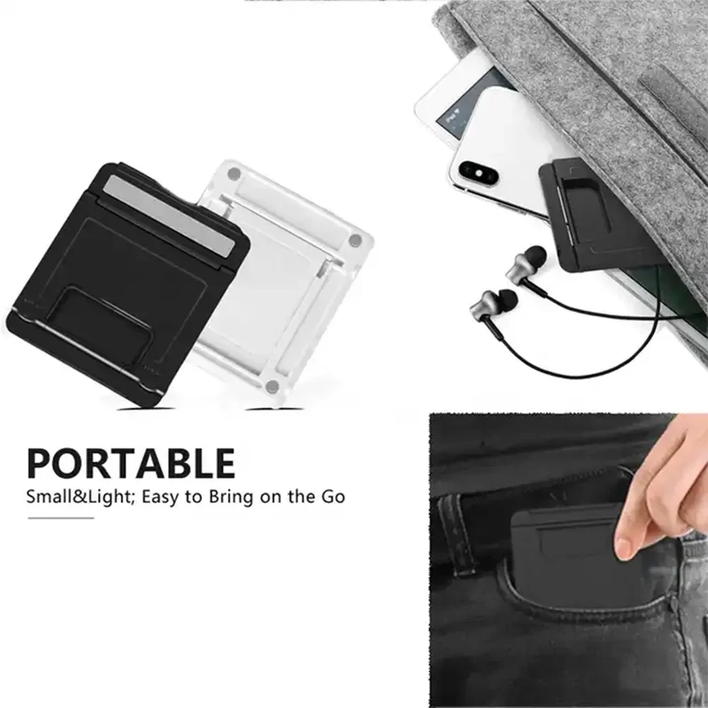 Table Phone Holder Bracket Adjustable Desktop Stand For Ipad IPhone Samsung Xiaomi Huawei Folding Universal Mobile Phone Stand Table Phone Holder Bracket Adjustable Desktop Stand For Ipad IPhone Samsung Xiaomi Huawei Folding Universal Mobile Phone Stand
