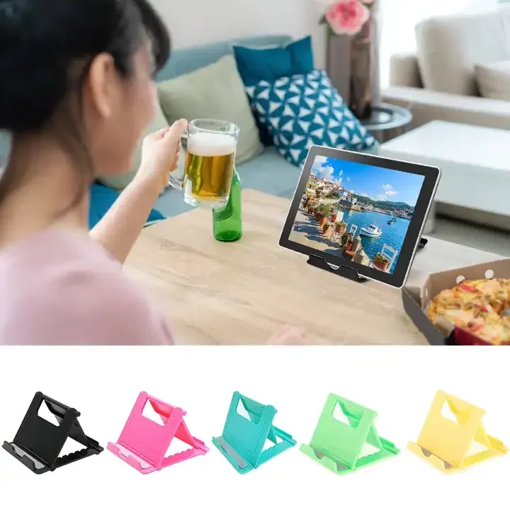 Table Phone Holder Bracket Adjustable Desktop Stand For Ipad IPhone Samsung Xiaomi Huawei Folding Universal Mobile Phone Stand Table Phone Holder Bracket Adjustable Desktop Stand For Ipad IPhone Samsung Xiaomi Huawei Folding Universal Mobile Phone Stand