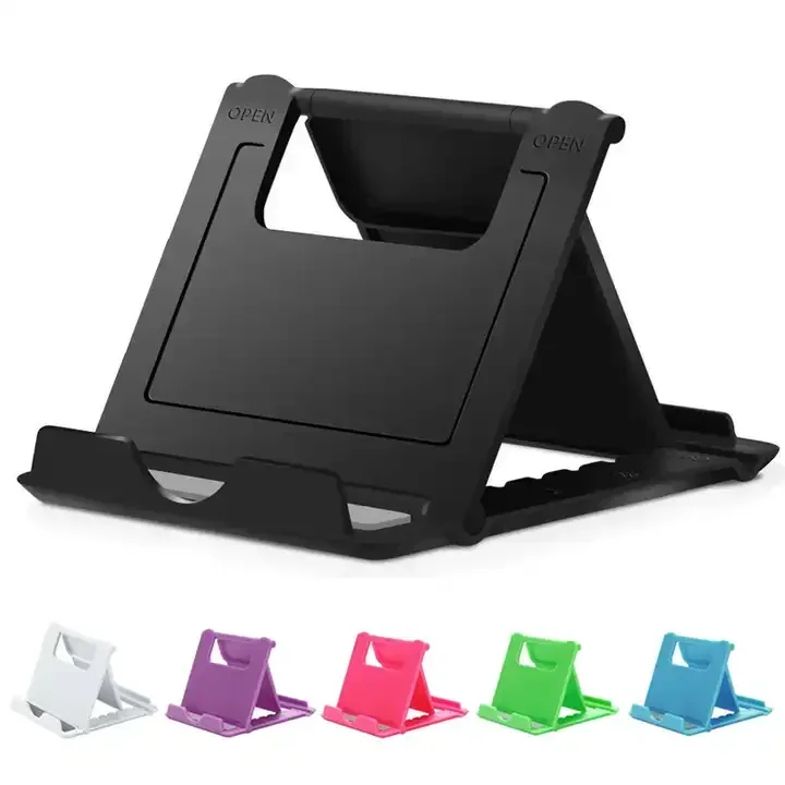 Table Phone Holder Bracket Adjustable Desktop Stand For Ipad IPhone Samsung Xiaomi Huawei Folding Universal Mobile Phone Stand Table Phone Holder Bracket Adjustable Desktop Stand For Ipad IPhone Samsung Xiaomi Huawei Folding Universal Mobile Phone Stand