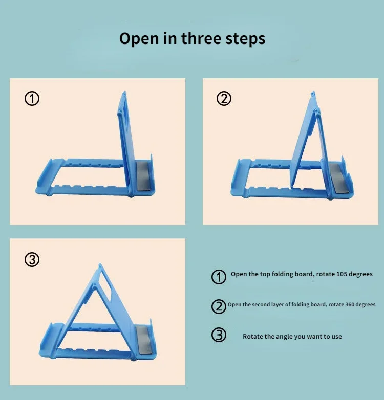 Table Phone Holder Bracket Adjustable Desktop Stand For Ipad IPhone Samsung Xiaomi Huawei Folding Universal Mobile Phone Stand Table Phone Holder Bracket Adjustable Desktop Stand For Ipad IPhone Samsung Xiaomi Huawei Folding Universal Mobile Phone Stand