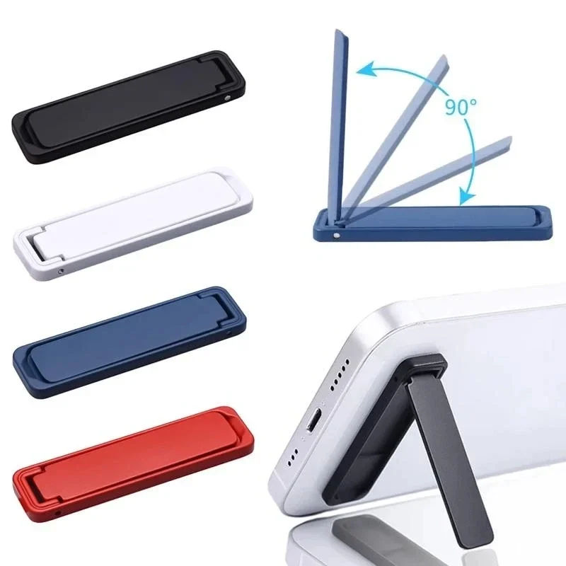 Ultra Thin Mini Metal Folding Mobile Phone Holder Stand Alloy Invisible Portable Phone Kickstand Bracket Desktop Phone Holder Ultra Thin Mini Metal Folding Mobile Phone Holder Stand Alloy Invisible Portable Phone Kickstand Bracket Desktop Phone Holder