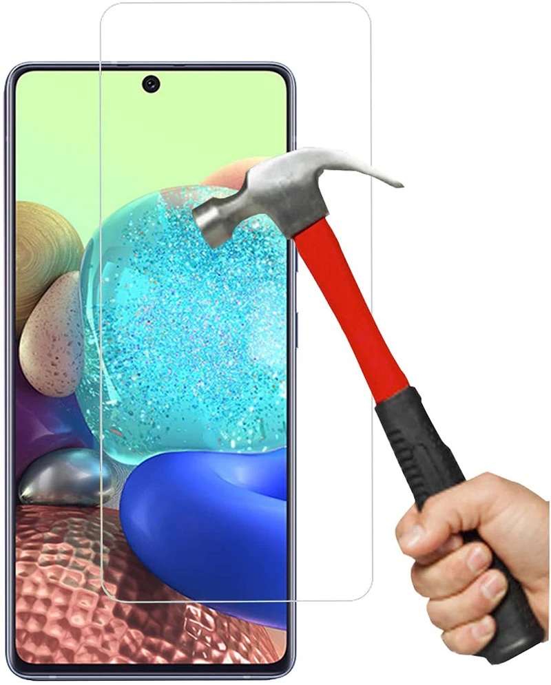 Alternative view of 3PCS Tempered Glass Screen Protector For Samsung A51 4G 5G Protective Film