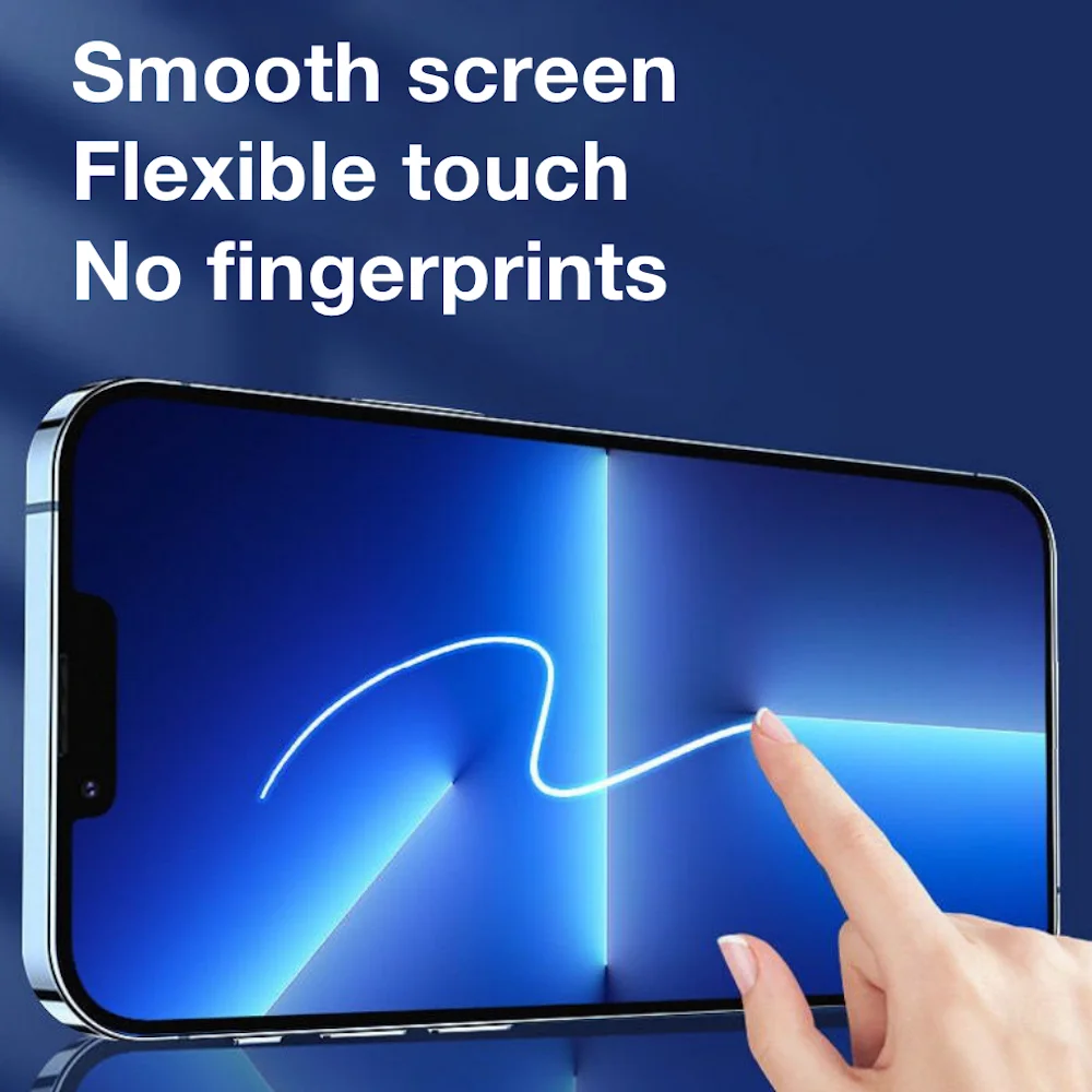 Alternative view of For Samsung Galaxy S24 S23 S22 S21 Z-fold 5 4 3 A13 A14 A23 A31 A32 A35 A54 A33 A55 5G Screen Protector Tempered Glass With IKit