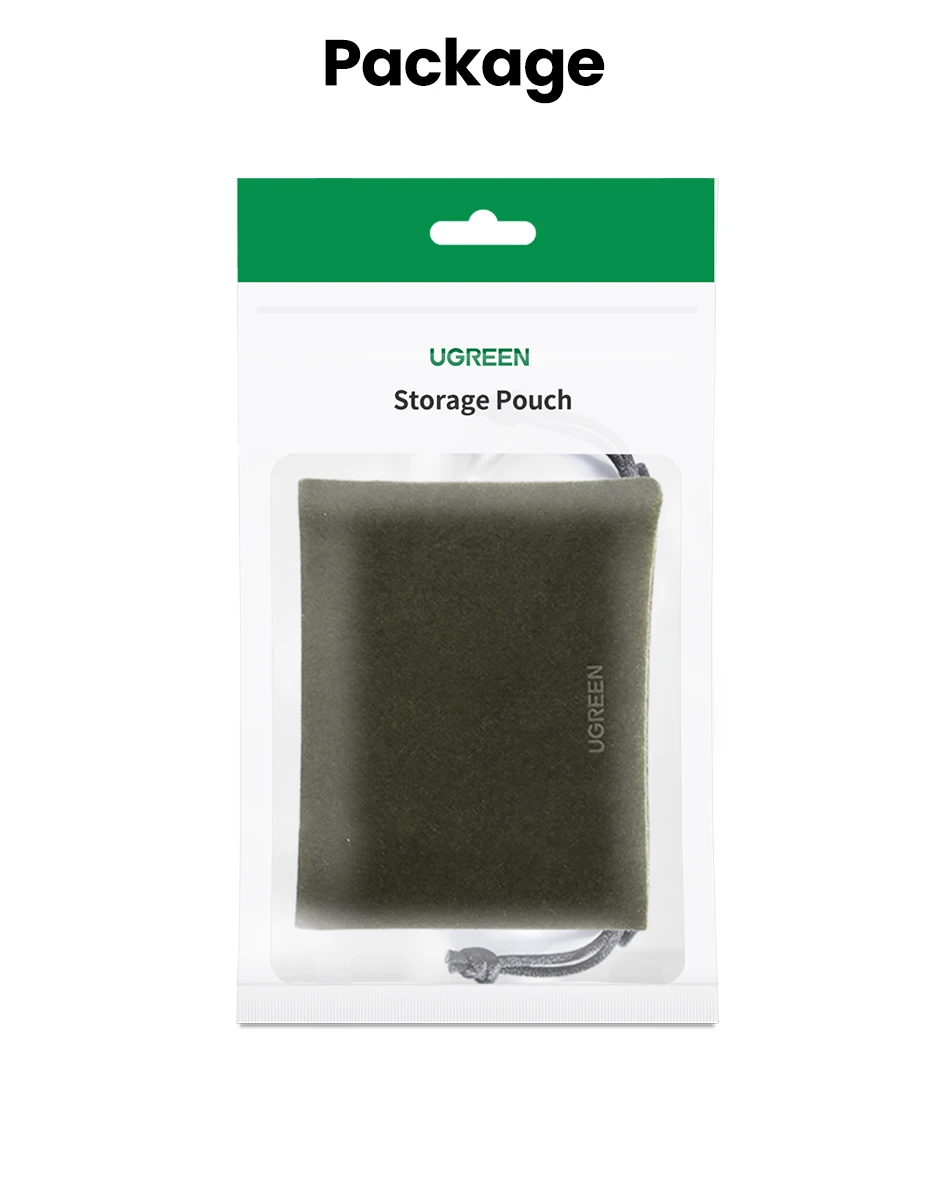 UGREEN Power Bank Case Phone Pouch for iPhone Samsung Xiaomi Huawei Waterproof Powerbank Storage Bag Mobile Phone Accessories