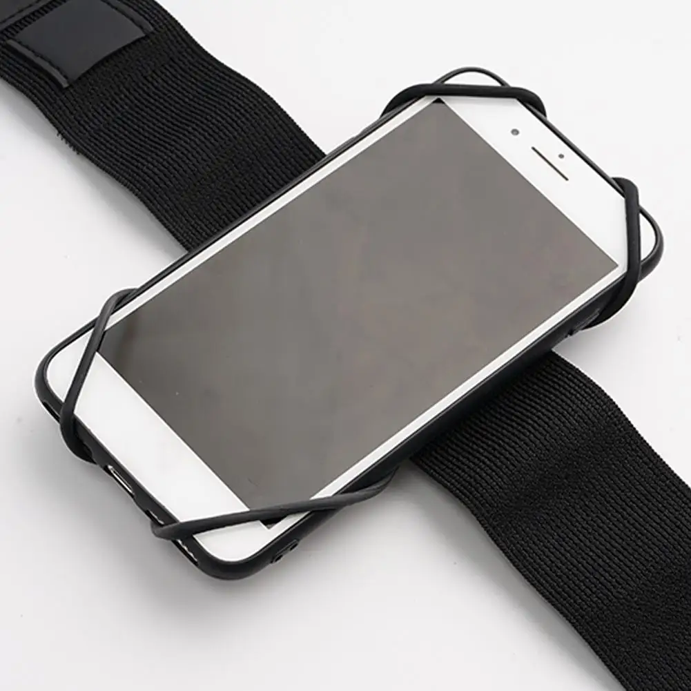 Universal Outdoor Sports Phone Holder Armband Wrist Case Gym Running Arm Band Phone Bag For iPhone Samsung For 4-6 inch Phone