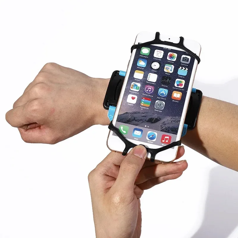 Phone Wrist Case Gym Running Phone Bag Arm Band Outdoor Sports Universal Phone Holder Armband Wrist Case For IPhone For Samsung