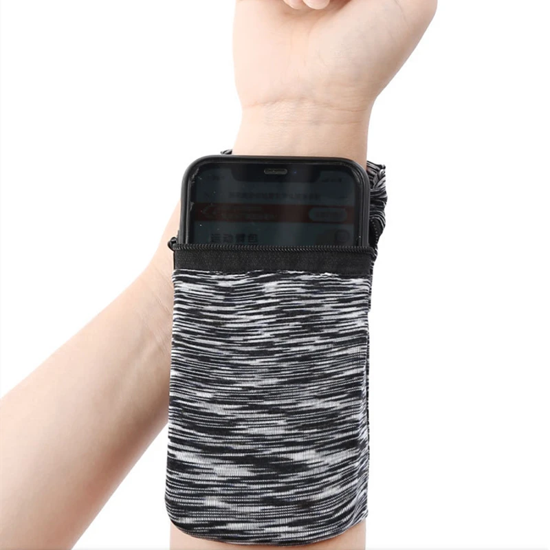 Alternative view of 1pc Running Mobile Phone Arm Bag Sport Phone Armband Bag Waterproof Running Armbag Jogging Case Cover Holder for iPhone Samsung