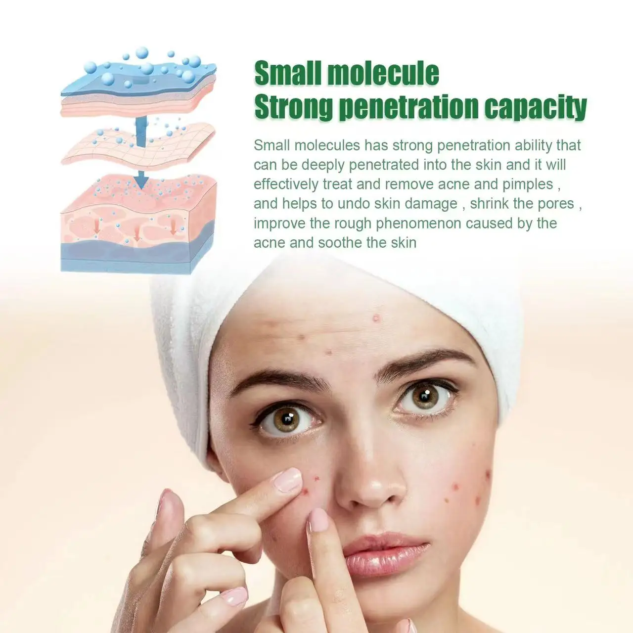 Acne Treatment Facial Serum Pore Shrinking Skin Care Against Face Acne Pimple Spots Remover Cleaning Shrink pores Tea Tree Serum Acne Treatment Facial Serum Pore Shrinking Skin Care Against Face Acne Pimple Spots Remover Cleaning Shrink pores Tea Tree Serum