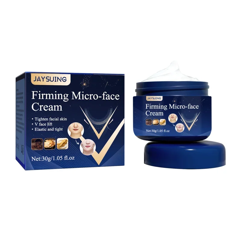 Face-lift Slimming Cream Slimming Firming Hydrating and Moisturizing Face Anti-aging Brightening Cream Products 30g