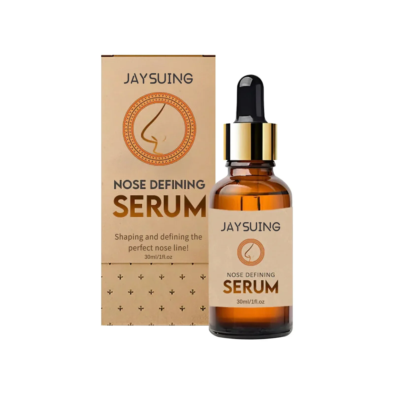 Alternative view of Nose Up Heighten Rhinoplasty Oil Collagen Nasal Bone Remodeling Thinner Smaller Nose Lifting Beautiful Shaping Natural Nose Care