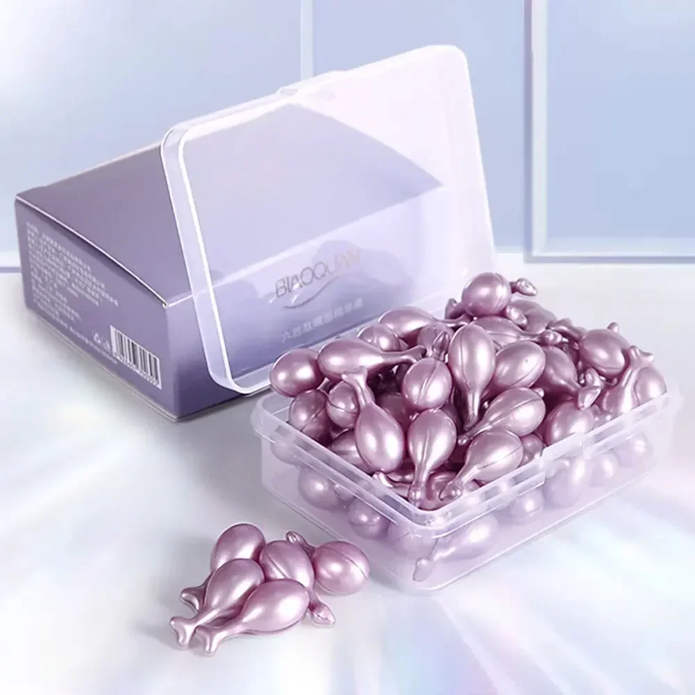 Sixth Peptide Eyes Serum Capsule Essence Dilute Dark Circles Eye Bag Placenta Eye Skincare Essence Korean Skin Care Product