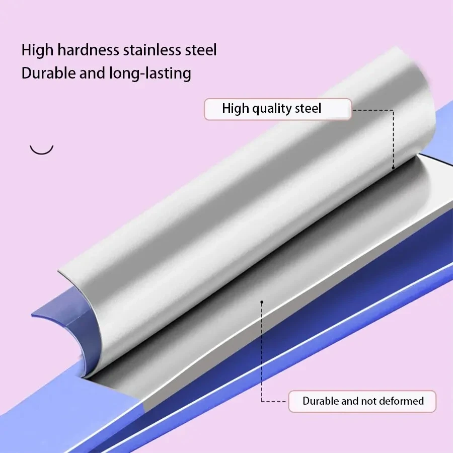 Ouriner Eyebrow Tweezer Colorful Hair Beauty Fine Hairs Puller Stainless Steel Slanted Eye Brow Clips Removal Makeup Tools