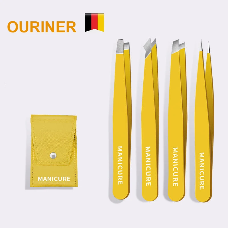 yellow 4pcs