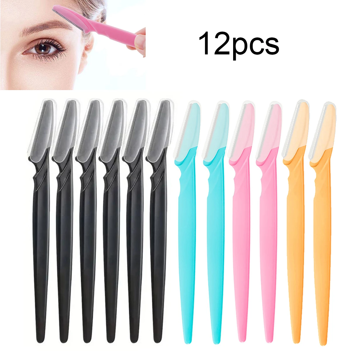 12pcs mix color